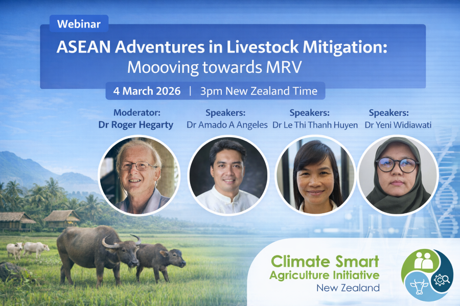 Webinar that checked in on the impacts of the NZCSA work in ASEAN (Mar 2026)