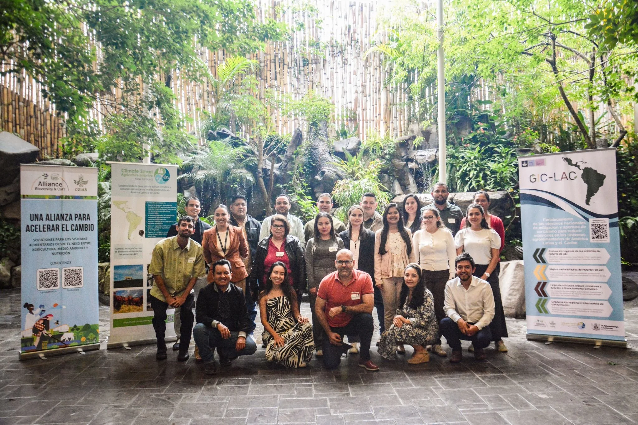 Conclusion of Regional Workshop in Guatemala. As Ivon Maritza Casallas Martínez, project coordinator, pointed out: "What we are building today with GIC-LAC is not only a better inventory, but a direct contribution to transforming the region's food sy