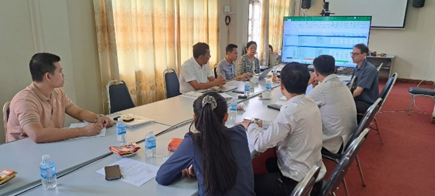 Meetings to progress inventory improvement. 
