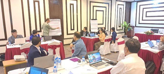 Laos GHG Livestock Tier 2 Inventory Training  (19-20 Mar 2024)