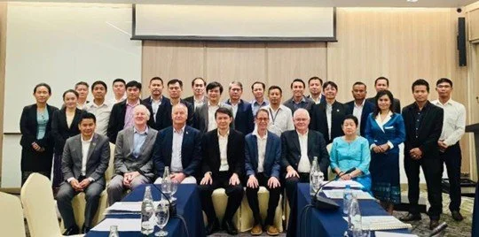 The closing workshop group photo with all key counterparts and the GHG international team (May 2025)