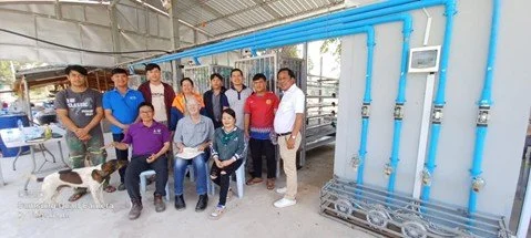 Completion and validation of the measurement facility (Mar 2024).