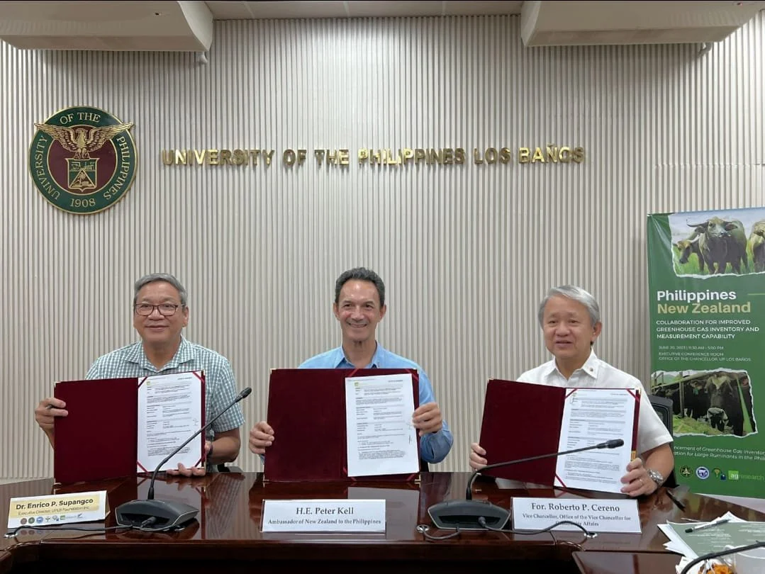 Official signing to launch the project (June 2023)