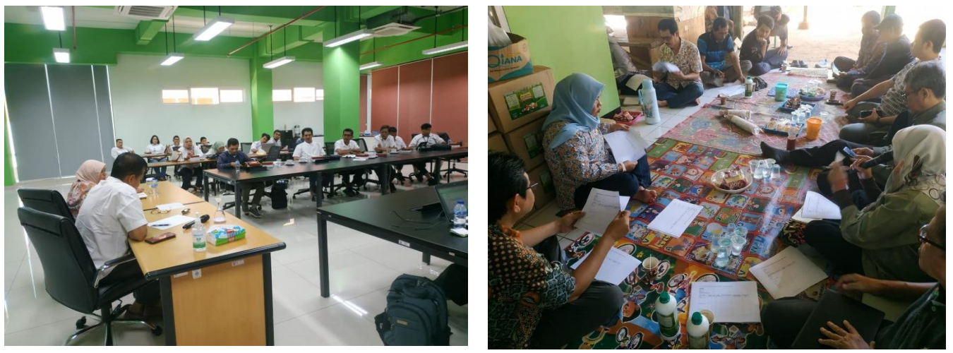 West Java Province was chosen as the location of the MRV pilot project after several Focus Group Discussions with the Ministry of Agriculture and other stakeholders (Sep 2023) 