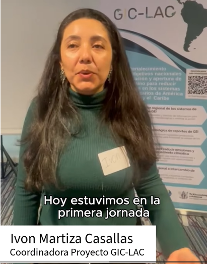 During the Technical Workshop of the GICLAC project in Colombia, government representatives and climate change experts collectively build a roadmap to strengthen the national GHG 🌱📊 emissions reporting system (Aug 2025).