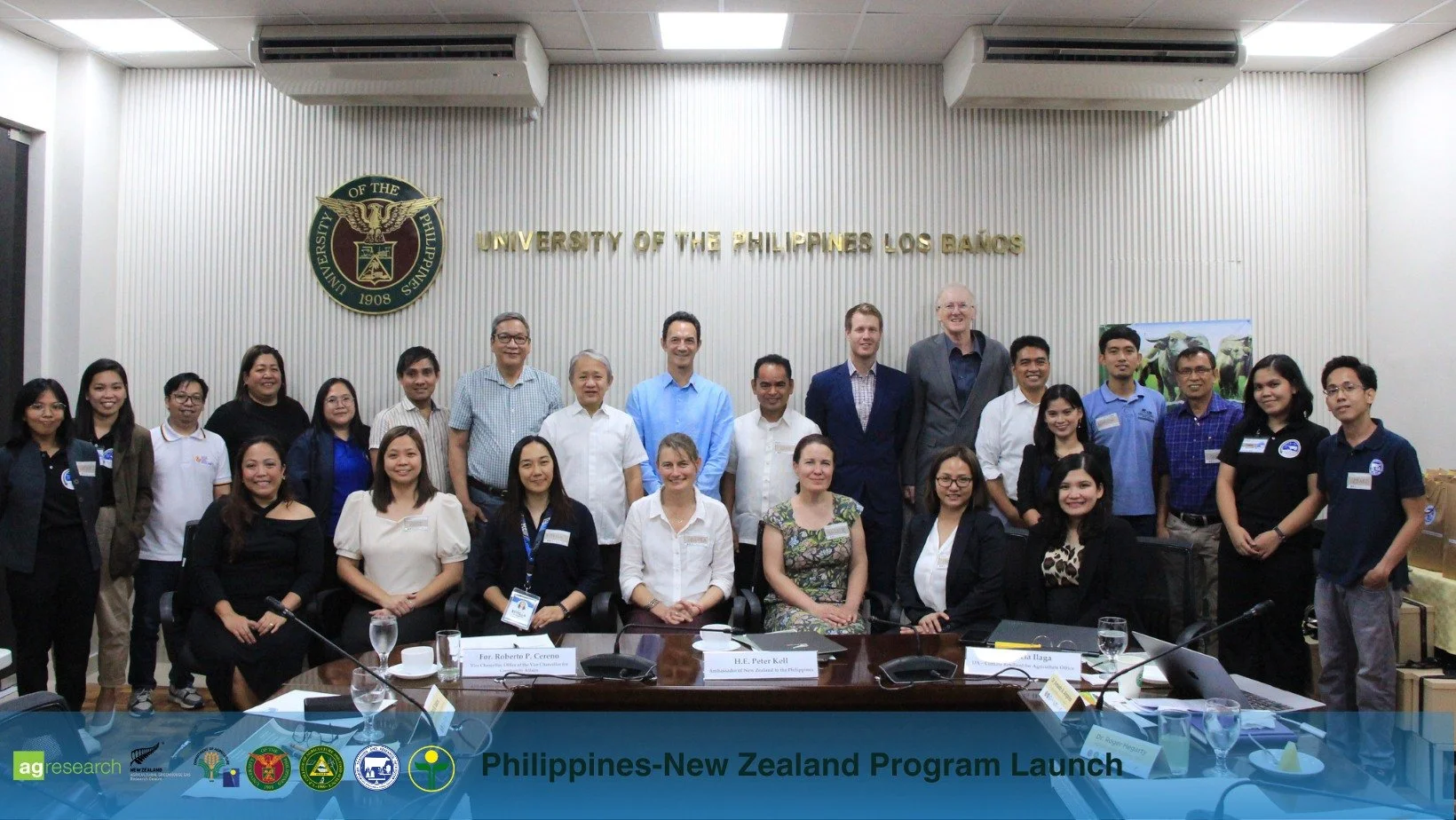 A New Zealand delegation led by Ambassador Catherine McIntosh visited the University of the Philippines Los Baños (UPLB) last week to review progress on the ASEAN Climate-Smart Agriculture (CSA) Initiative (Sep 2024) https://politiko.com.ph/2024/09/0