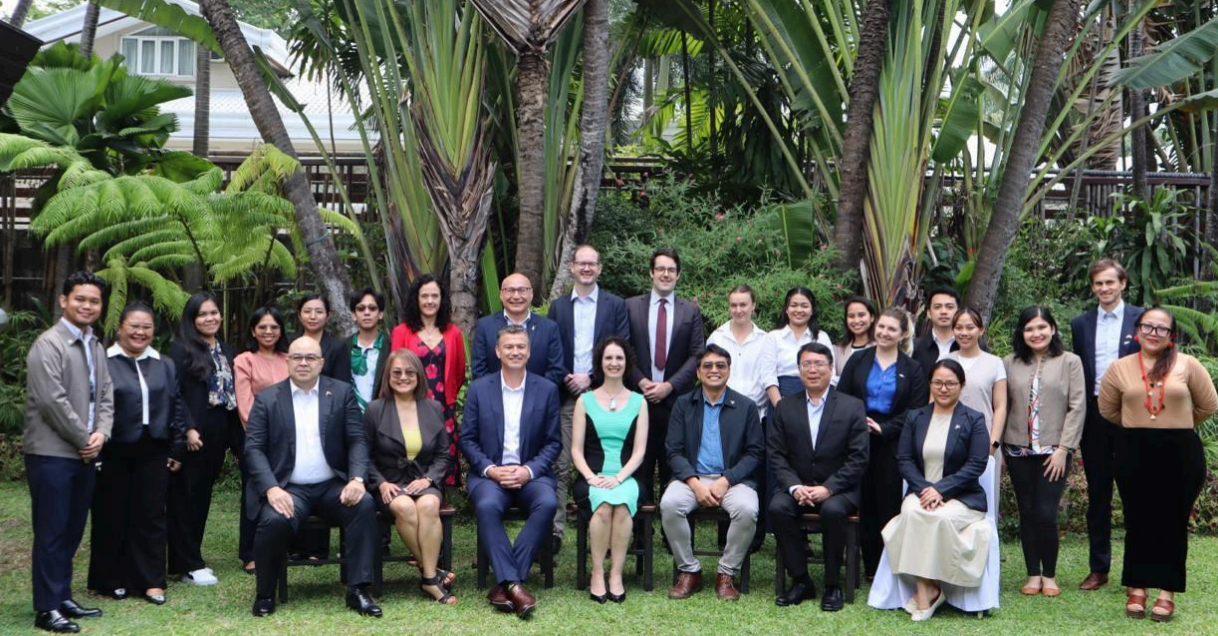 The Philippines Policy Dialogue marked the end of the NZCSA project in the Philippines. Held at the New Zealand Official residence, Forbes Park, Makati City (March 24, 2025)