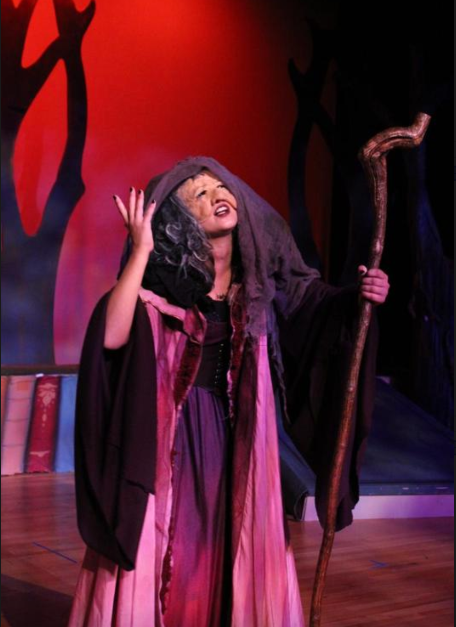 The Witch from Into the Woods