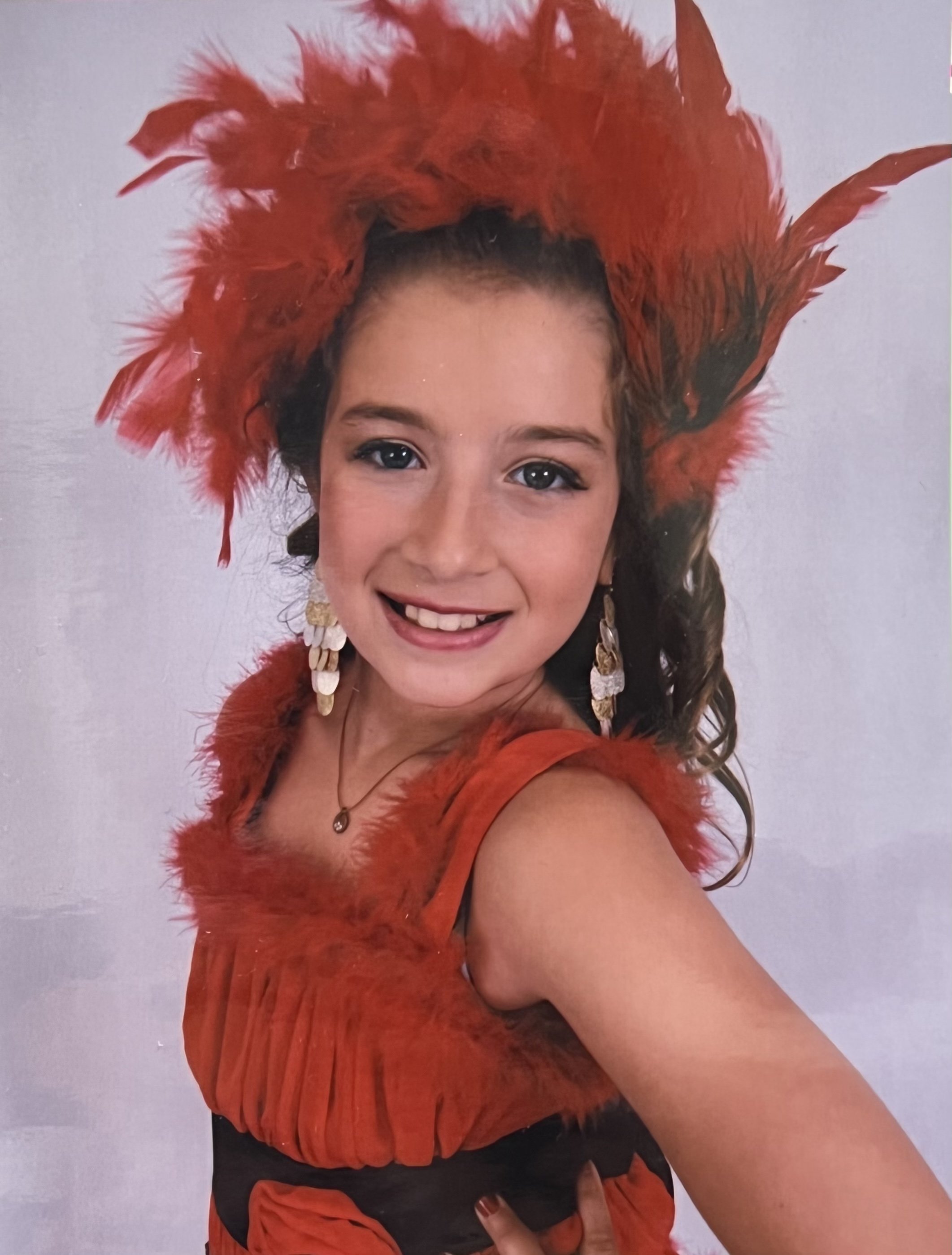 Mayzie La Bird from Seussical