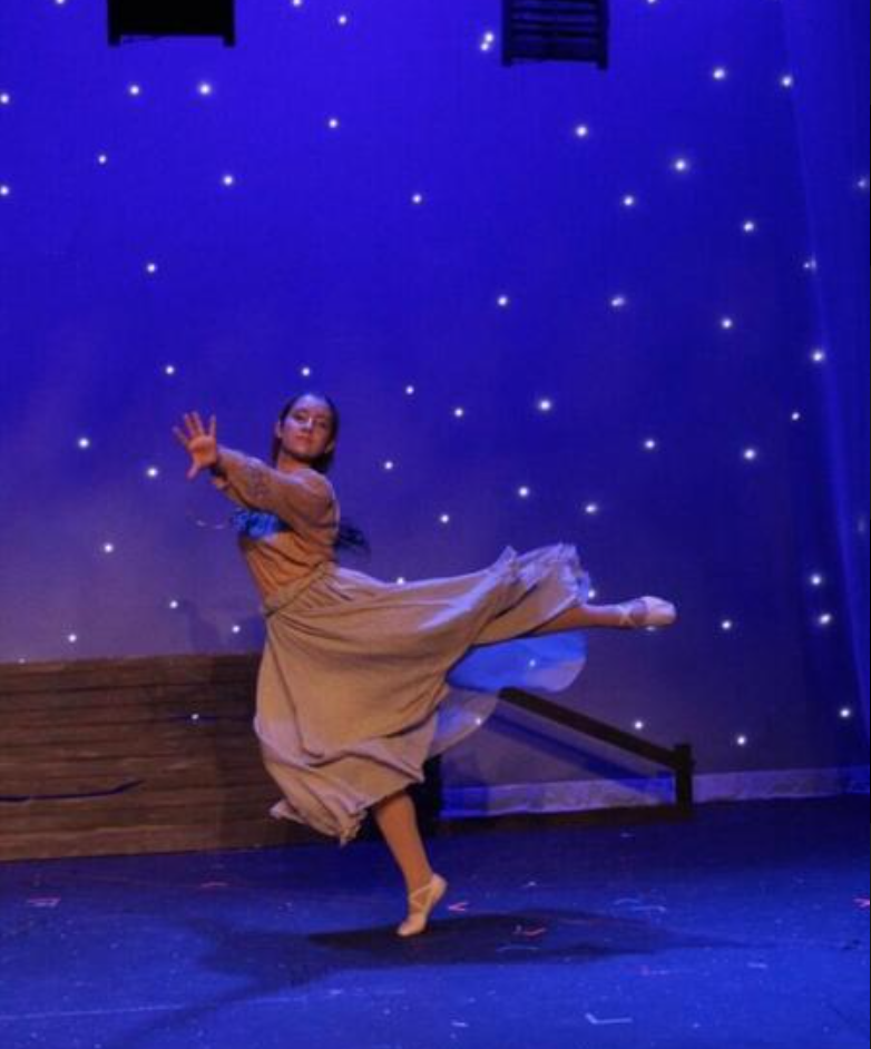 Ballet solo in Fiddler on the Roof