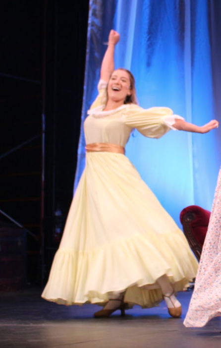 Meg March in Little Women