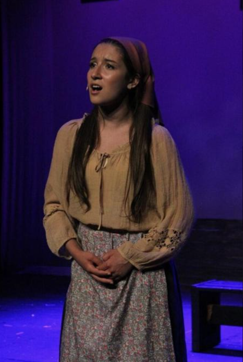 Hodel in Fiddler on the Roof