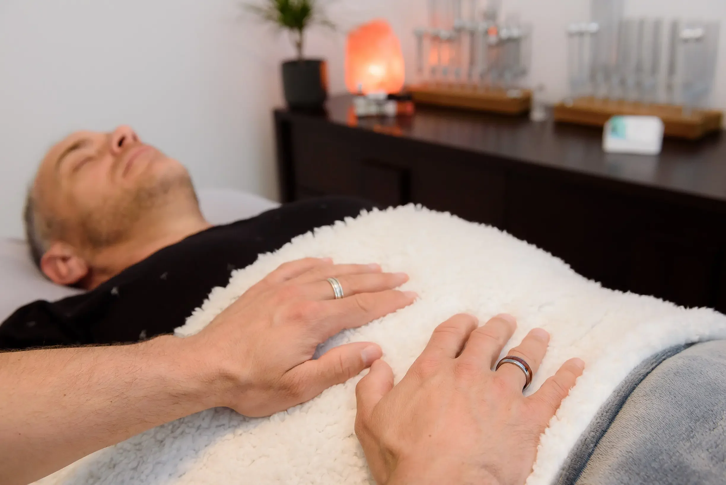 Soin énergétique pour libérer les blocages émotionnels et le stress