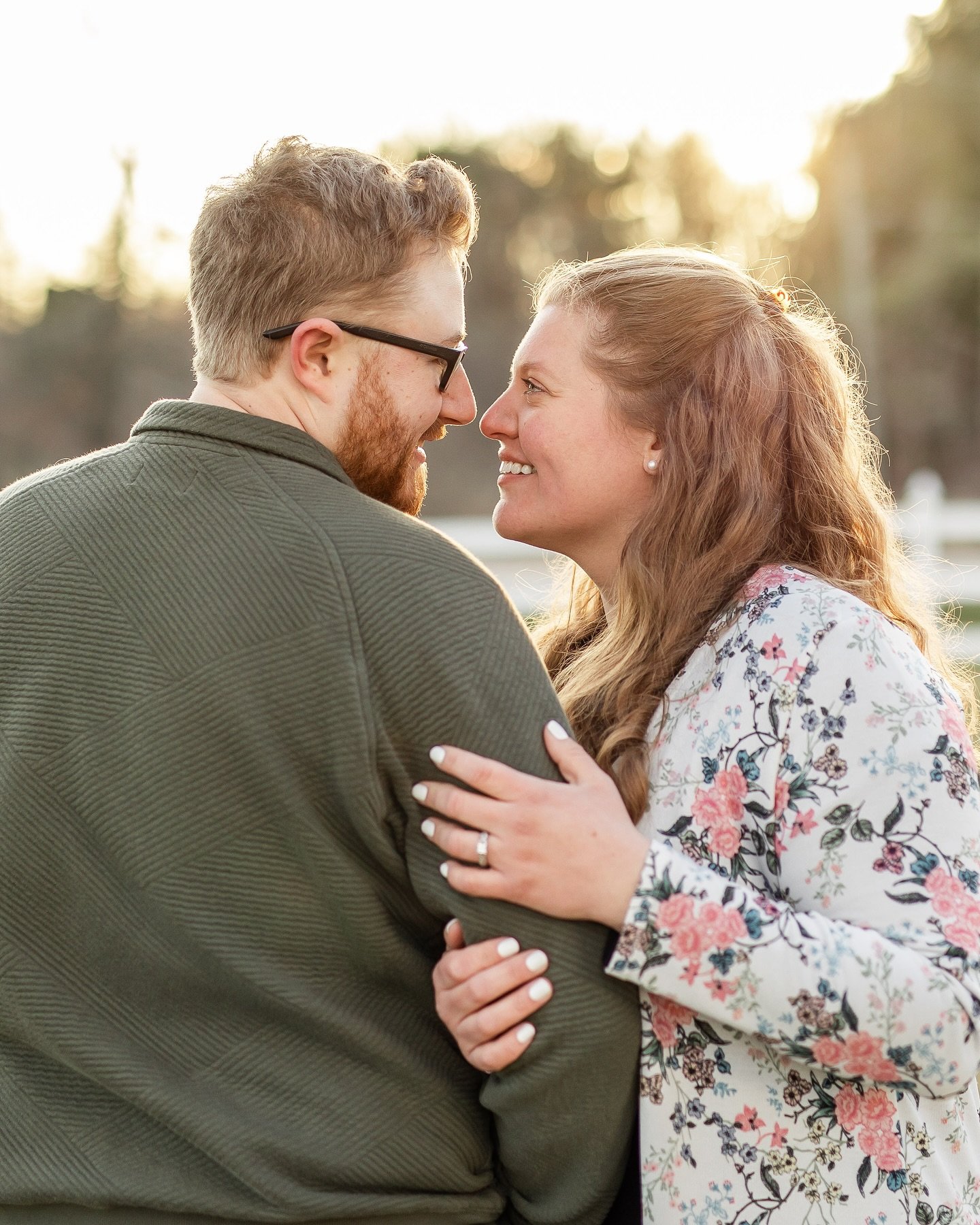 This past weekend&rsquo;s engagement session may have been a bit chilly but we made the most of it and had a lot of fun! ❄️