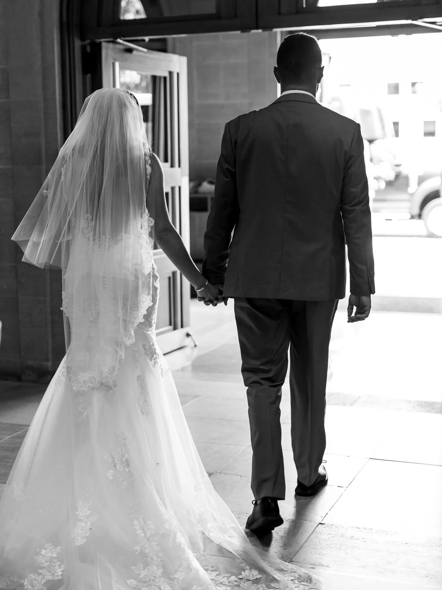 The moments right after you say &lsquo;I do&rsquo;.