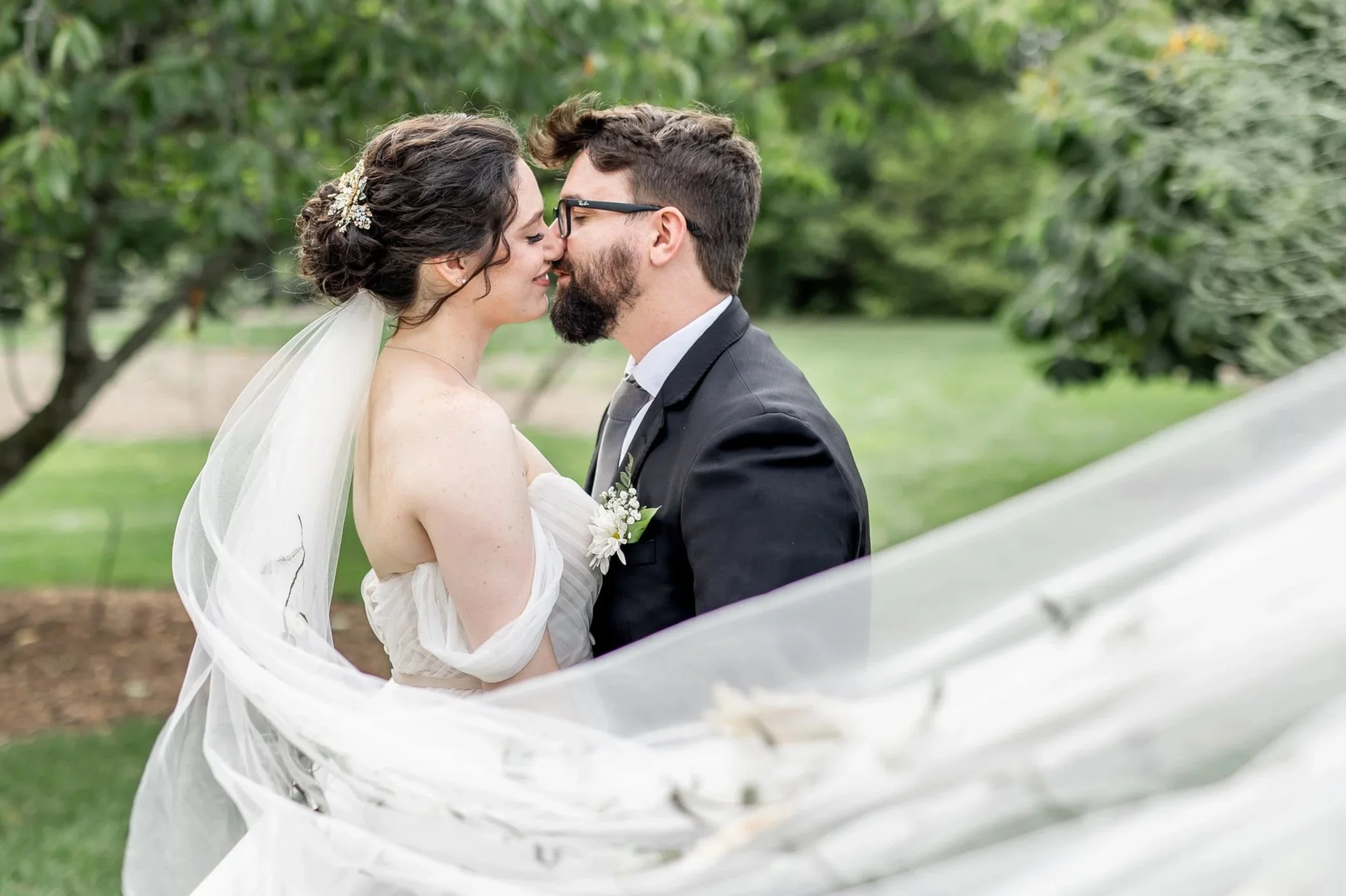 Laura + Josh | Michigan State University Horticulture Gardens