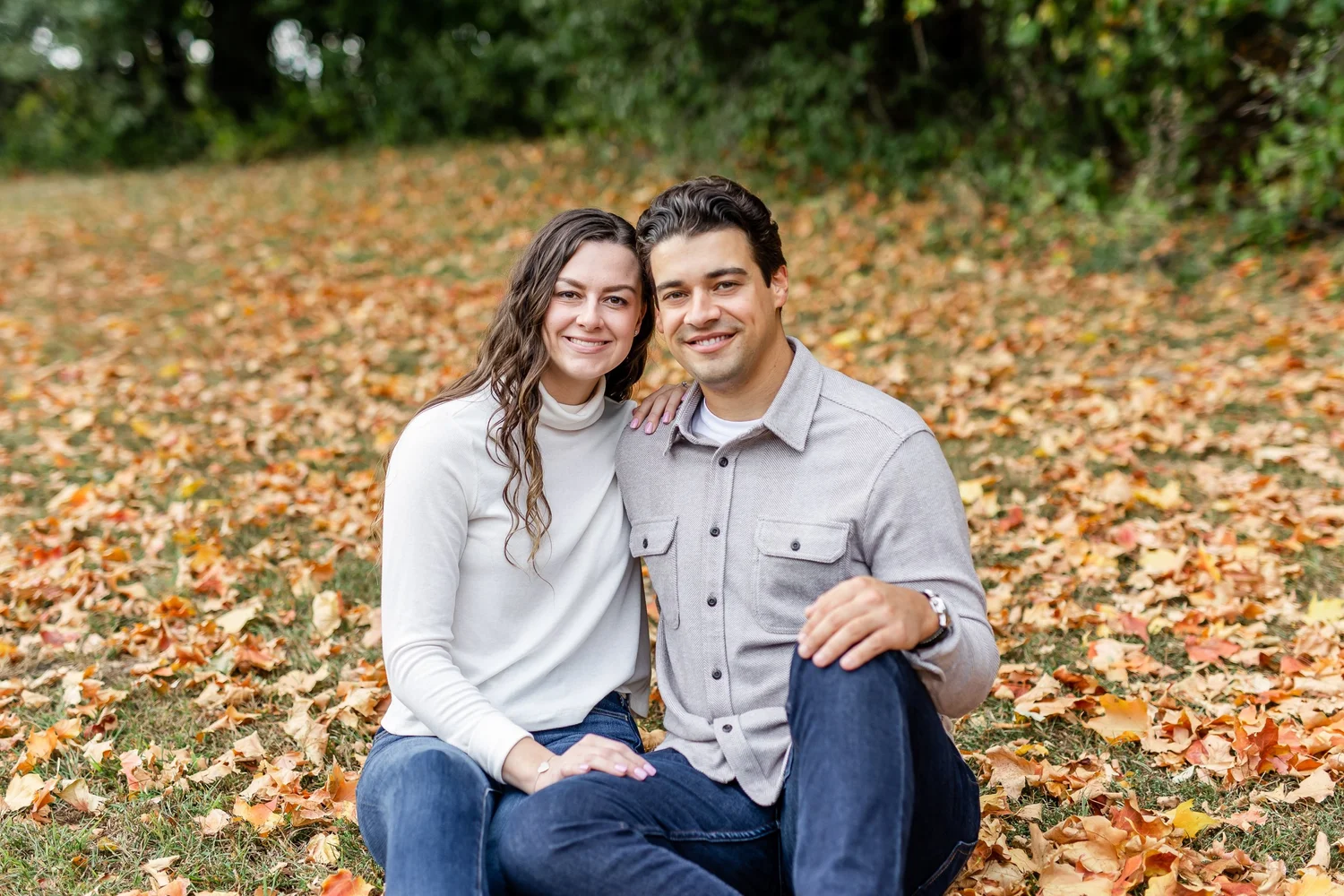 Laurel + Justin | Cass Benton Park, Northville