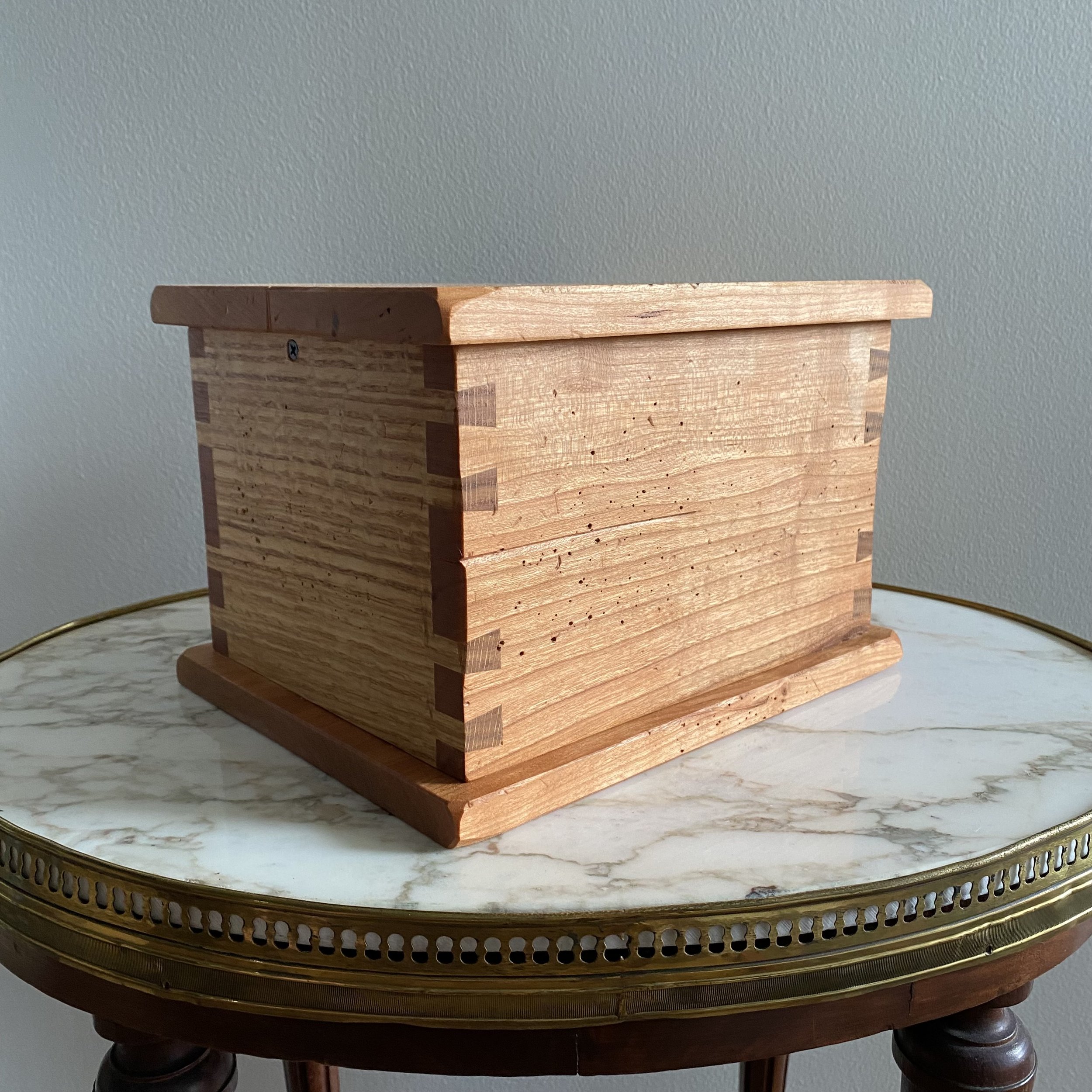 Signature Series Hand-Crafted Wooden Urn Box