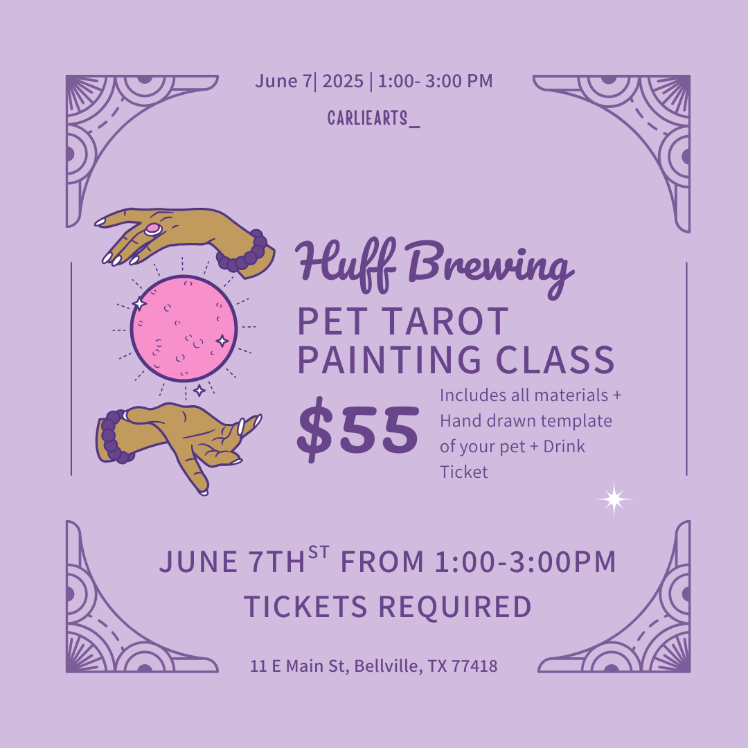 Pet Tarot Card Painting Class