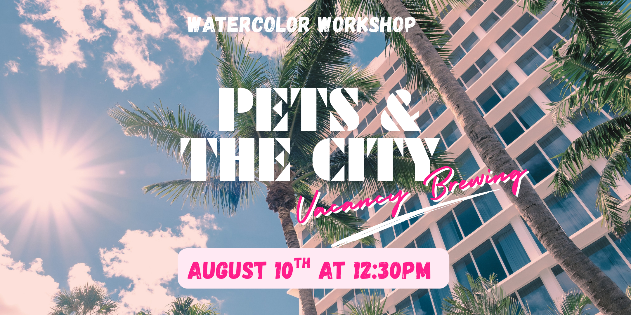 Pets & The City: Paint Your Pet in The Austin Skyline