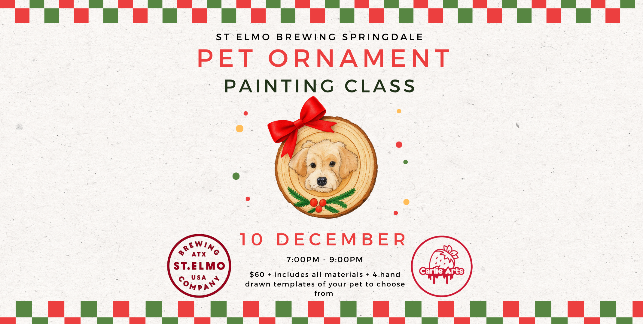 Paint Your Pet: Ornament Edition