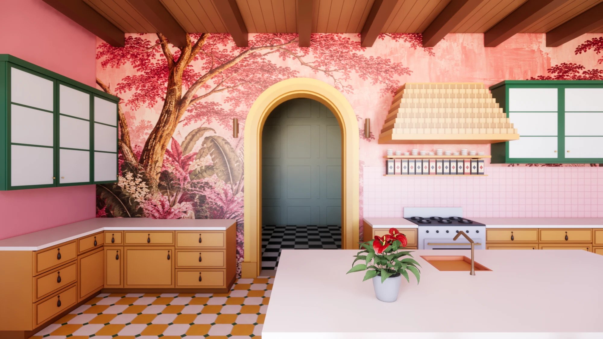 rendering-pink-mural-kitchen.jpg