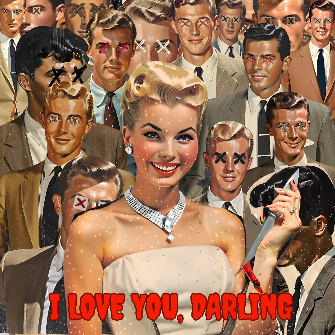 I LOVE YOU, DARLING