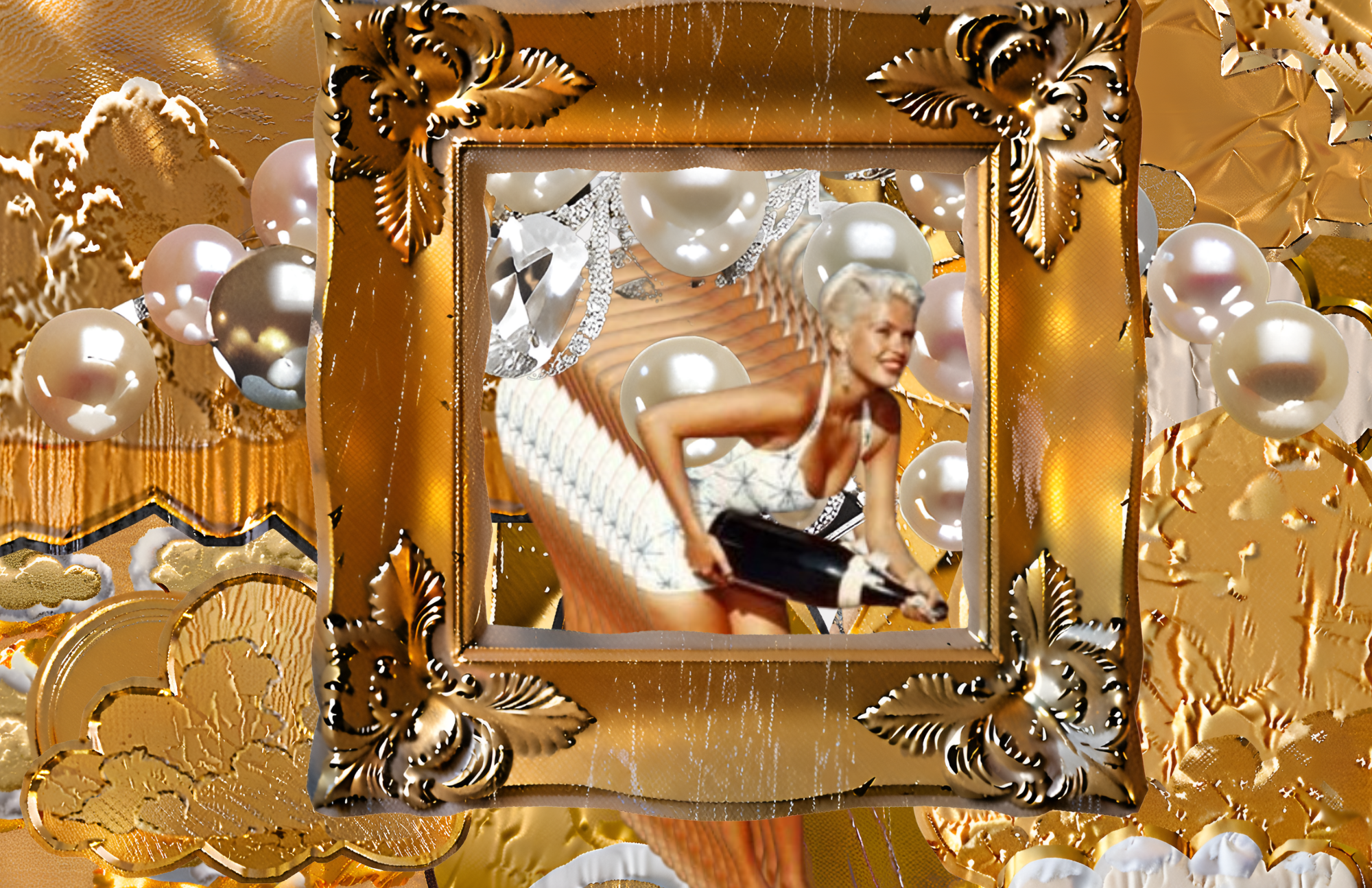 GOLD MADONNA