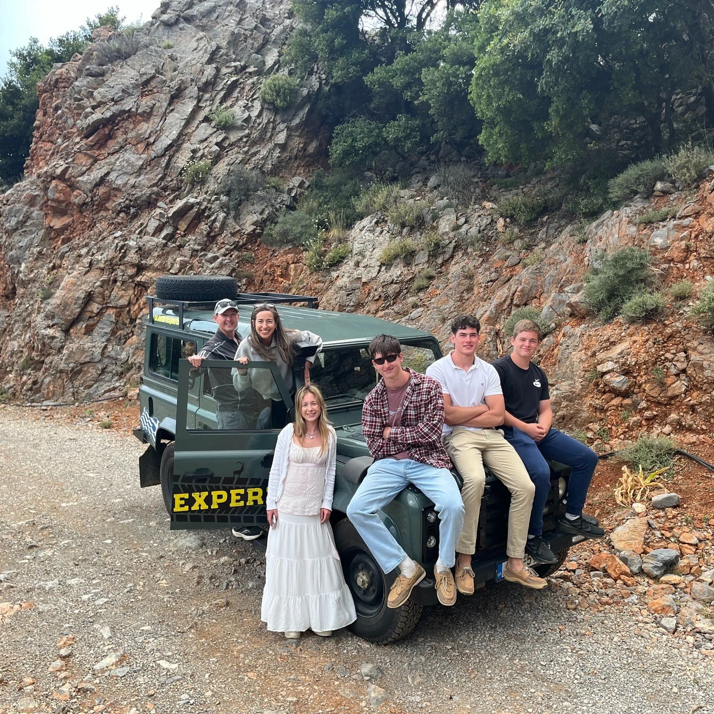New adventure!

Starting a blog on my website (link in bio) is almost as fun as this crazy jeep ride 3000+ feet up rugged terrain with no guard rails in Greece! 

Hop over to my website to check it out or you can read part of my first post below- it'