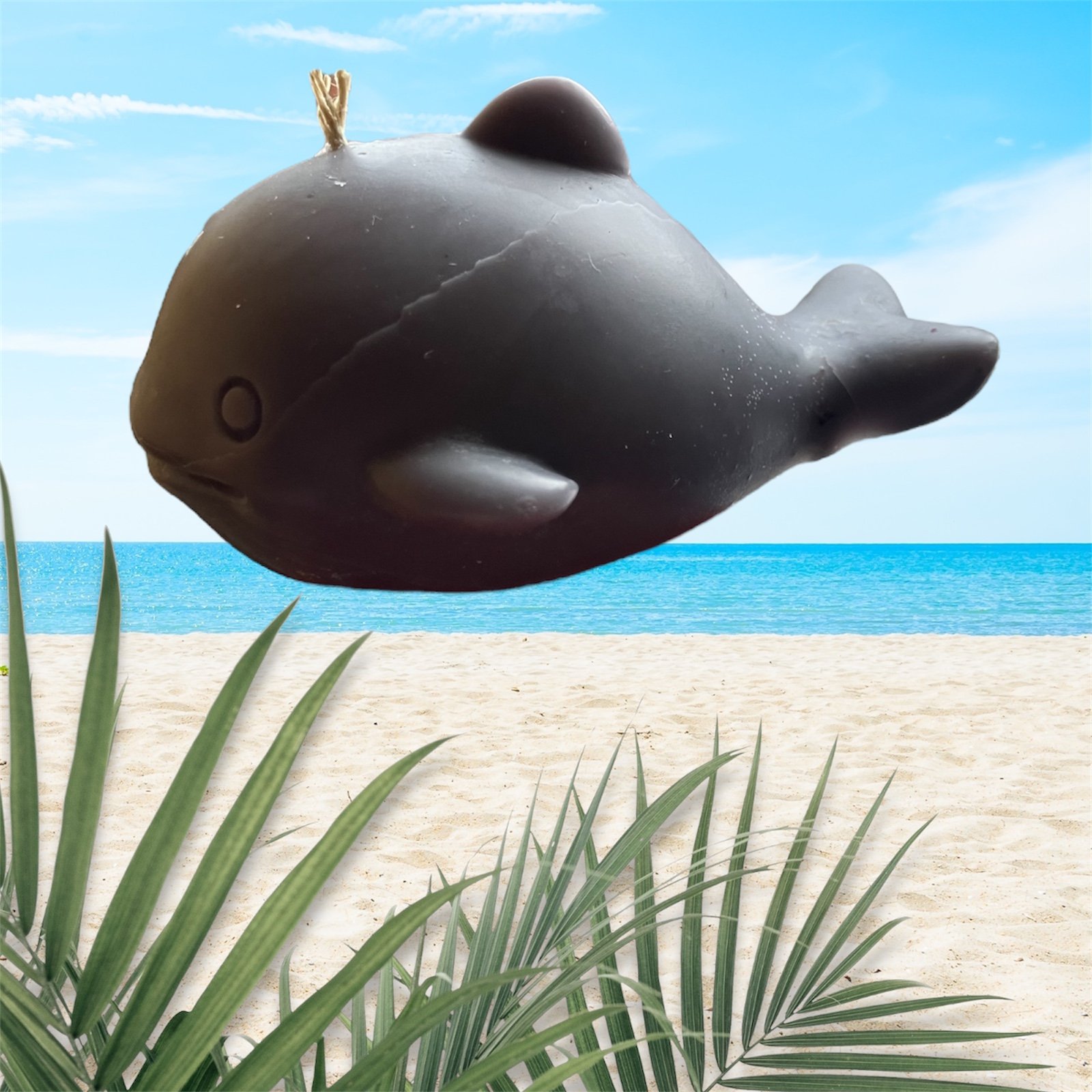 Whale Candle