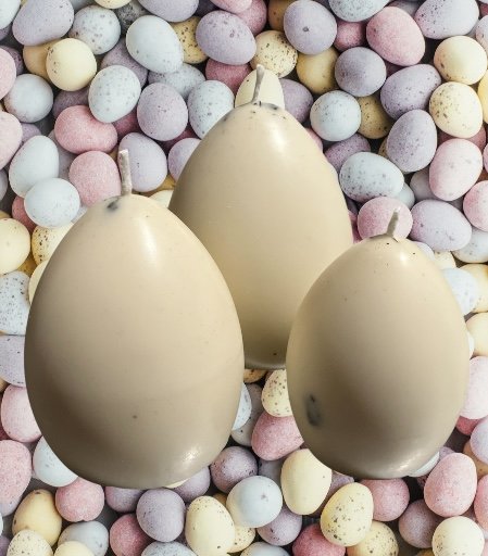 Easter Egg Candles (3 Pack)