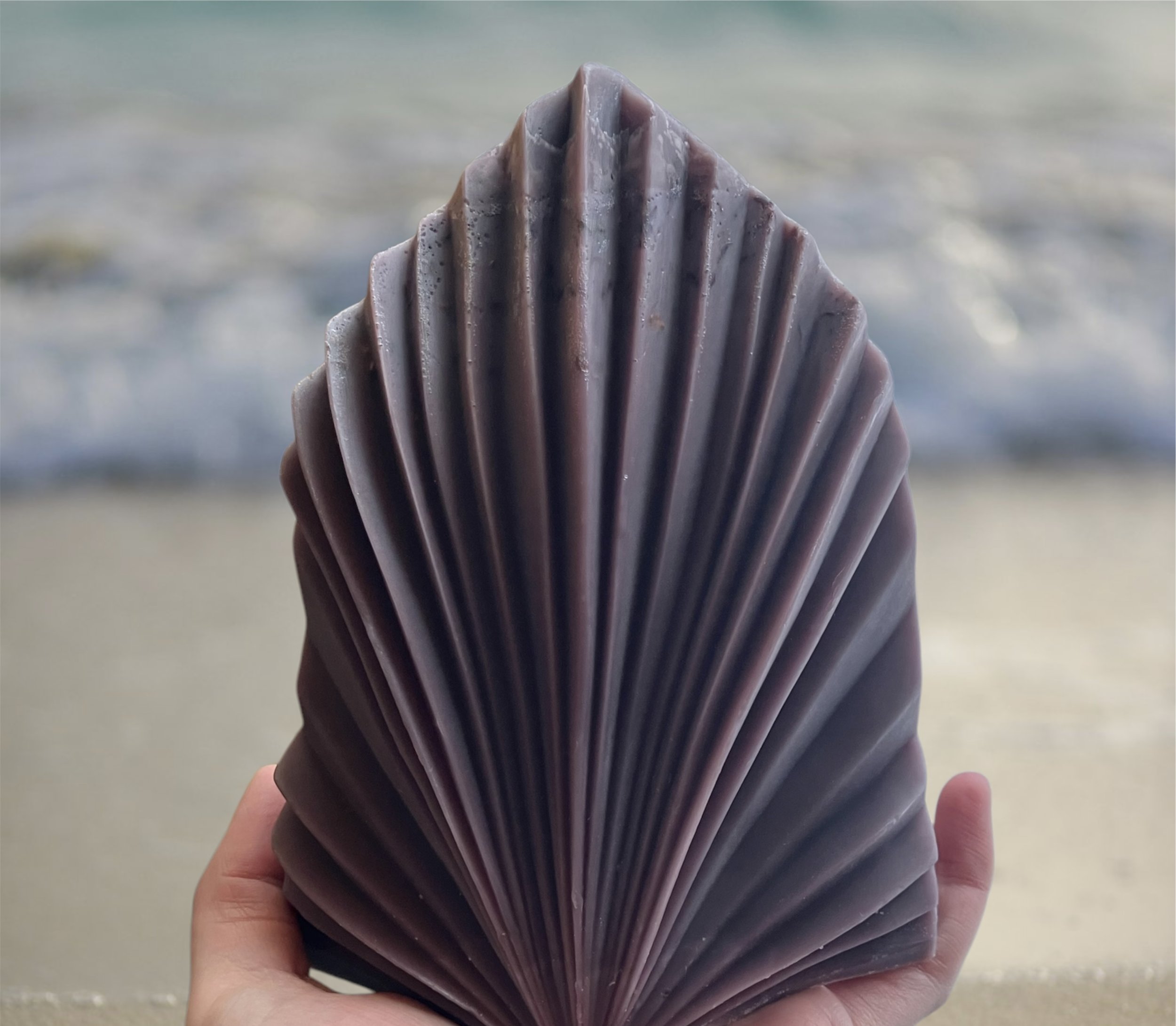 Shell Candle