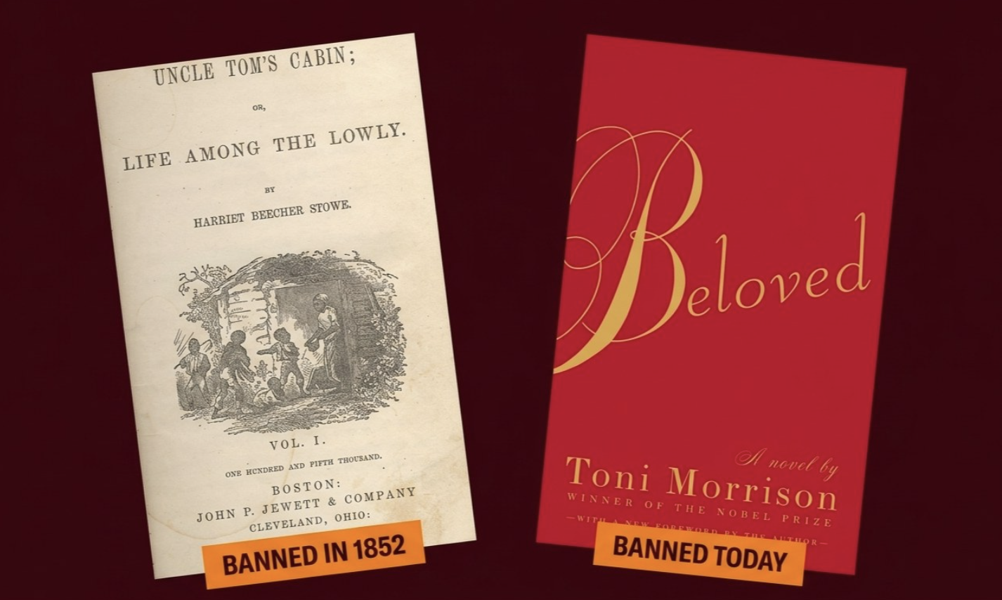 The US Is Scared of Its Own History: Banning Books Is a Way to Ignore It
