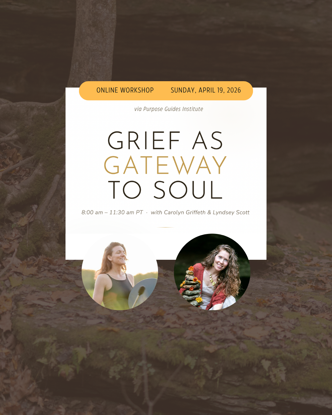 Grief as Gateway to Soul