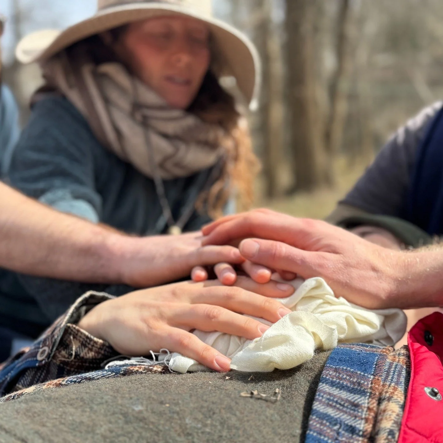 In the third module, Allowing Soul to Lead, we gathered together to practice creating rituals that would support the becoming and unfurling of soul. We showed up as companions to one another, practicing deeper intimacy of seeing and being seen. We at