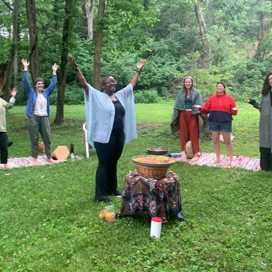 Dear Beloved One,

We invite you to imagine&hellip;

A deeply heart-connected community;
Honoring Earth, Soul, Spirit and all the sacred beings there-within;

Creating beauty through song, dance, and creativity;

Breaking open to collective transform