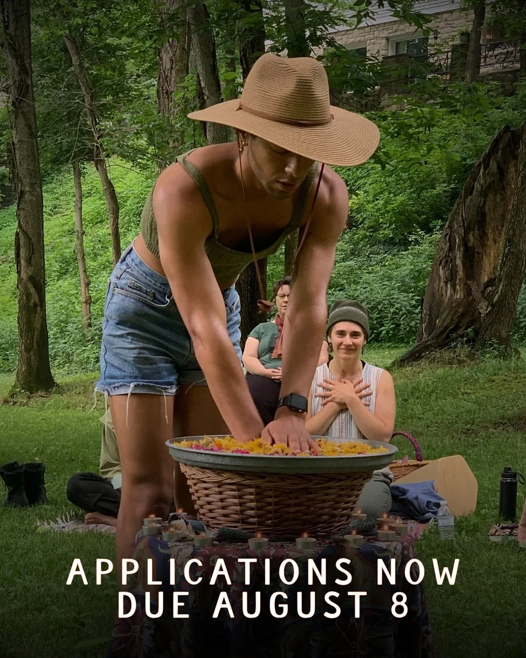 🏵️ A Year in Ceremony Application Extension 🏵️

We are thrilled to have received applications from extraordinary individuals from LA to NYC for our upcoming A Year in Ceremony cohort. We are not so thrilled to hear that some individuals have had te
