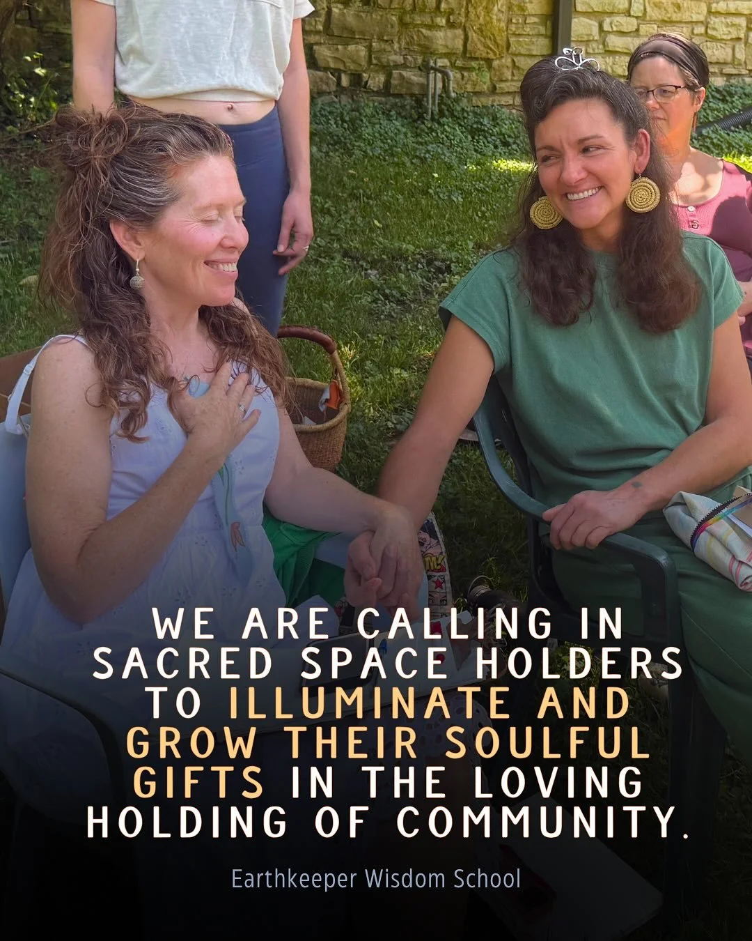 Sharing in deep ritual practice supports the blossoming of our soul medicines, and yet this is just one facet of A Year in Ceremony. We also sense that the greater web of life is calling us to come together to engage in the ritual work that is needed