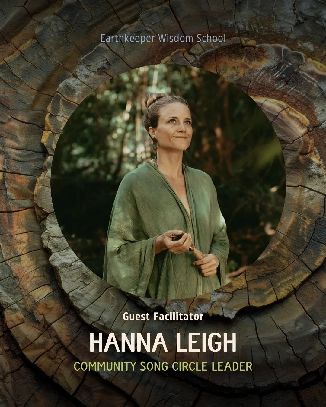 @hannaleighsong is a singer-songwriter, community song circle leader, weaver, and lover of wild places &amp; ancestral skills. She is the founderess of @weaving_remembrance, which supports folks of European and mixed descent in connecting with earth 