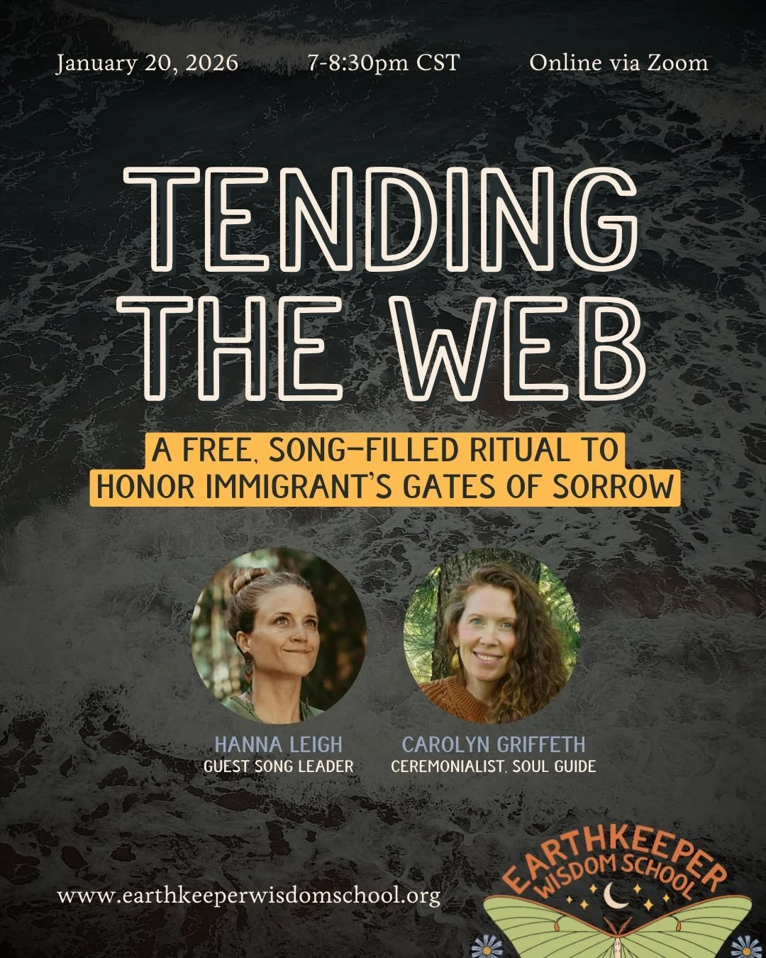 Grief is especially prevalent at this time. Many of us are experiencing less safety within our current political climate, while also witnessing escalating violence and abuse towards so many of our kin&mdash;especially those who are immigrants.

Addit