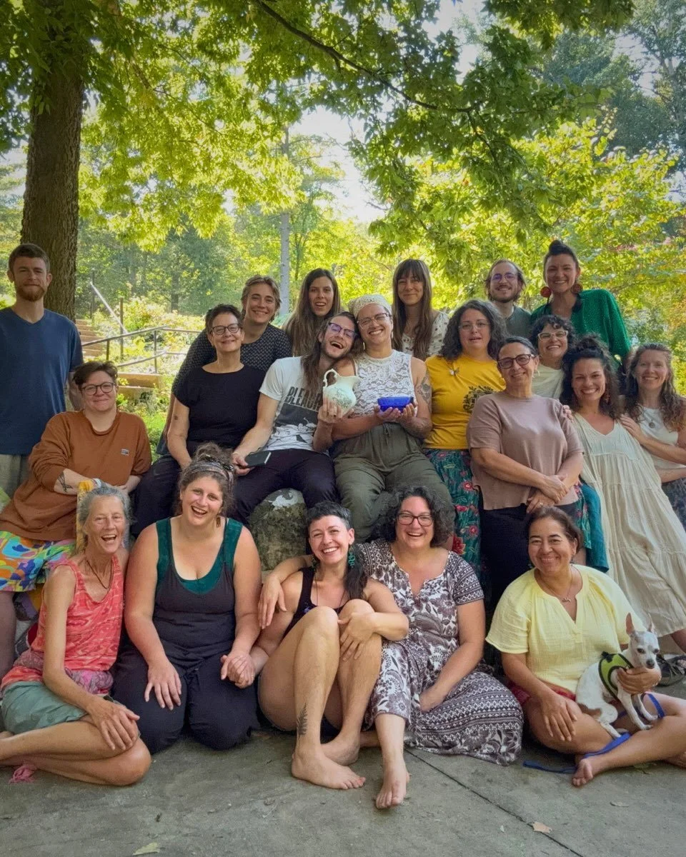 A Year in Ceremony is for those who acutely sense the lack of soul within our culture and who long to recover a more beautiful way of being human together.

Intuitively, you know that reclaiming a sensual life of deep ritual is key to nourishing your
