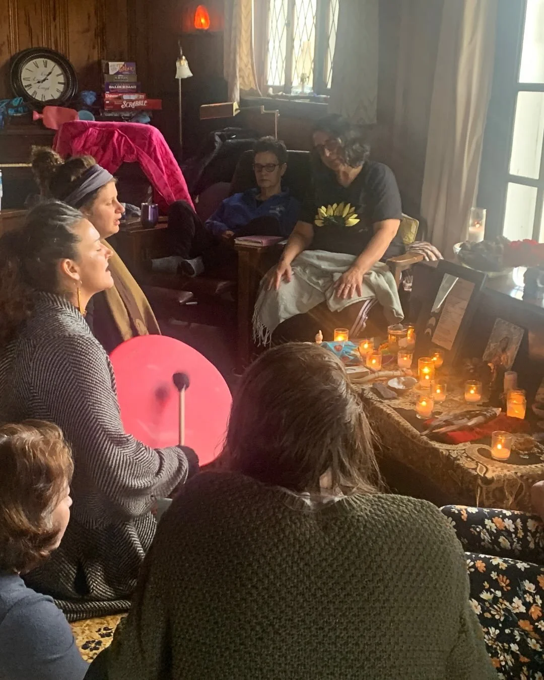 How do we carve out space amidst the overwhelm of life&rsquo;s requirements to slow down and feel deeply enough to access the caverns of our hearts?

How will anything change if we don&rsquo;t?

We see everywhere the evidence of generational trauma r