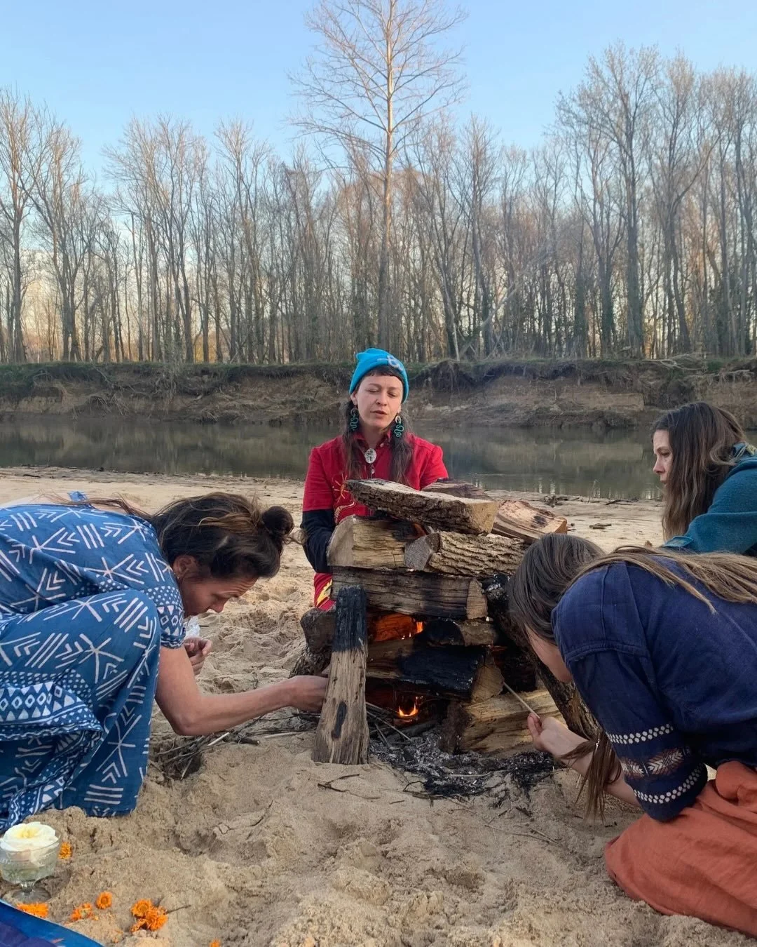 Recently, I returned home from our third A Year in Ceremony gathering filled with awe and gratitude. In this third movement of ceremony - Allowing Soul to Lead - we co-created original rituals on behalf of one-another&rsquo;s soul journeys.

We were 