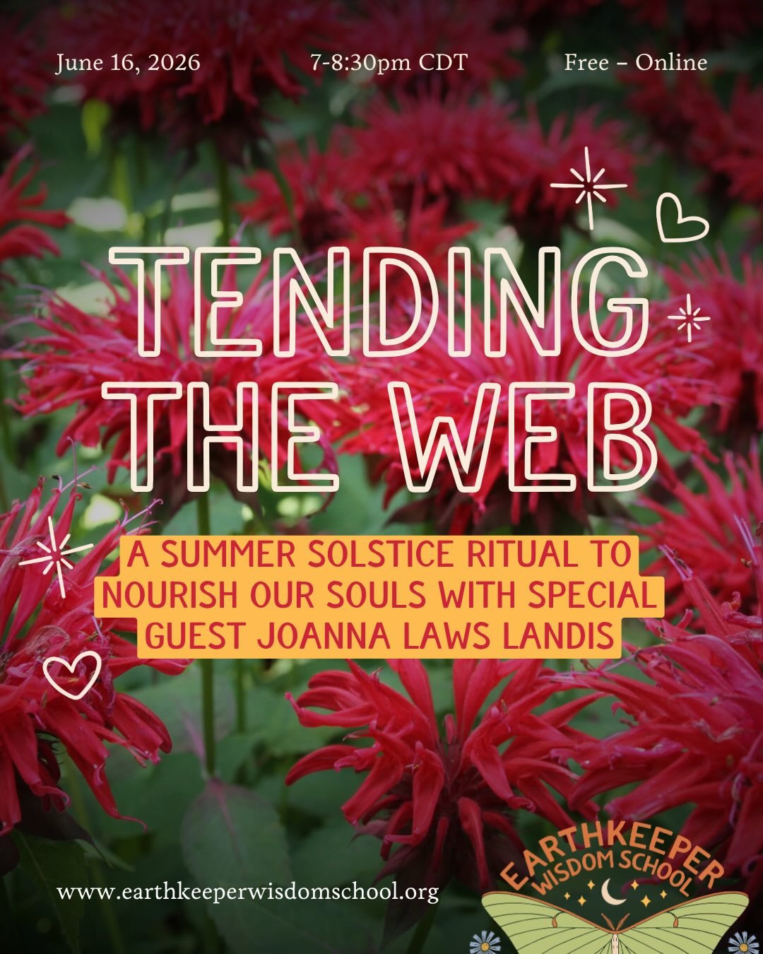 &ldquo;Perhaps now we can begin to build a new culture, one that honors soul and the soul of the world.&rdquo; &mdash; Francis Weller

In honor of summer solstice, songleader &amp; ritualist Joanna Laws Landis, and soul guide and ritualist Carolyn Gr