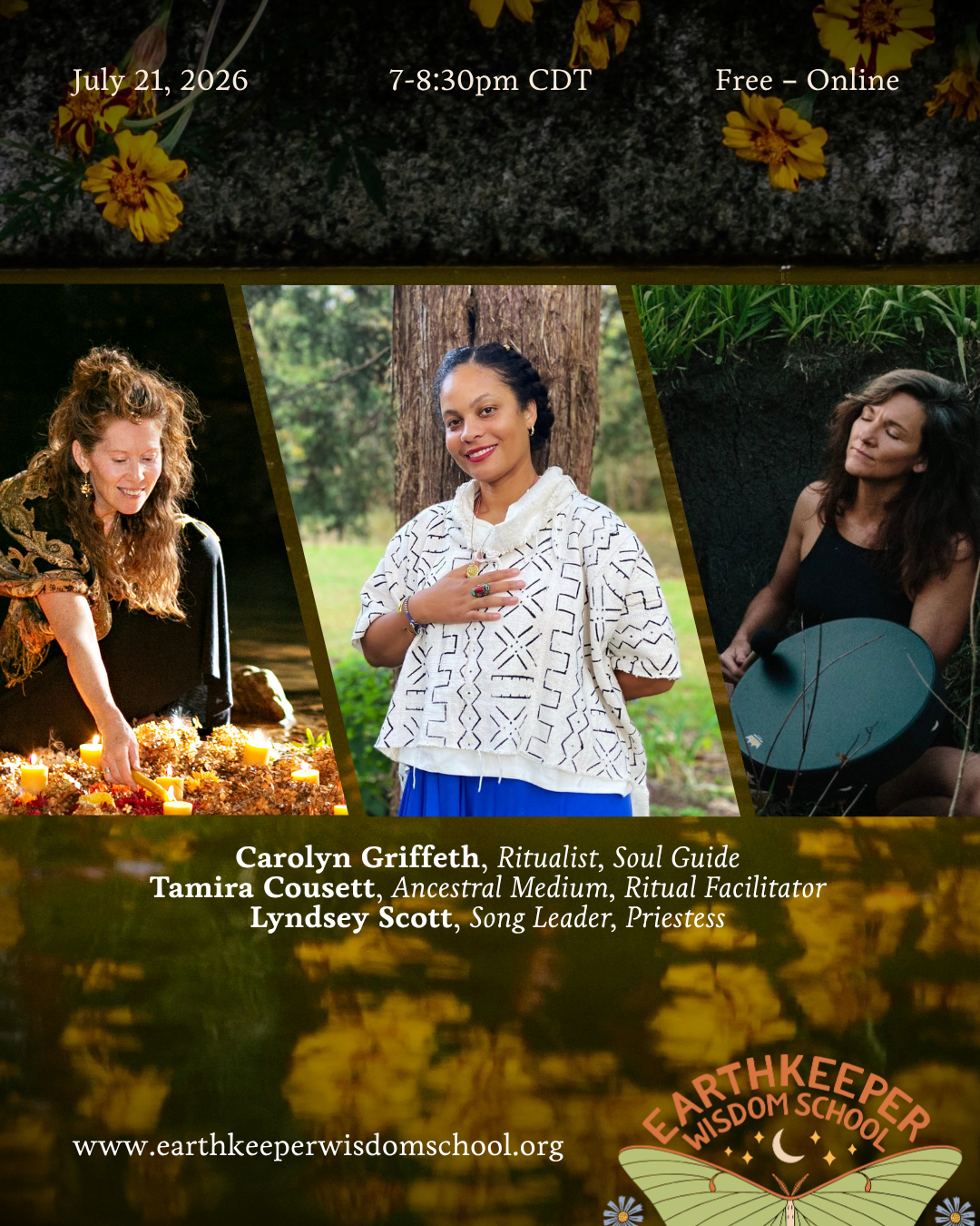 Ancestral Honoring with Tamira Cousett and Earthkeeper Wisdom School