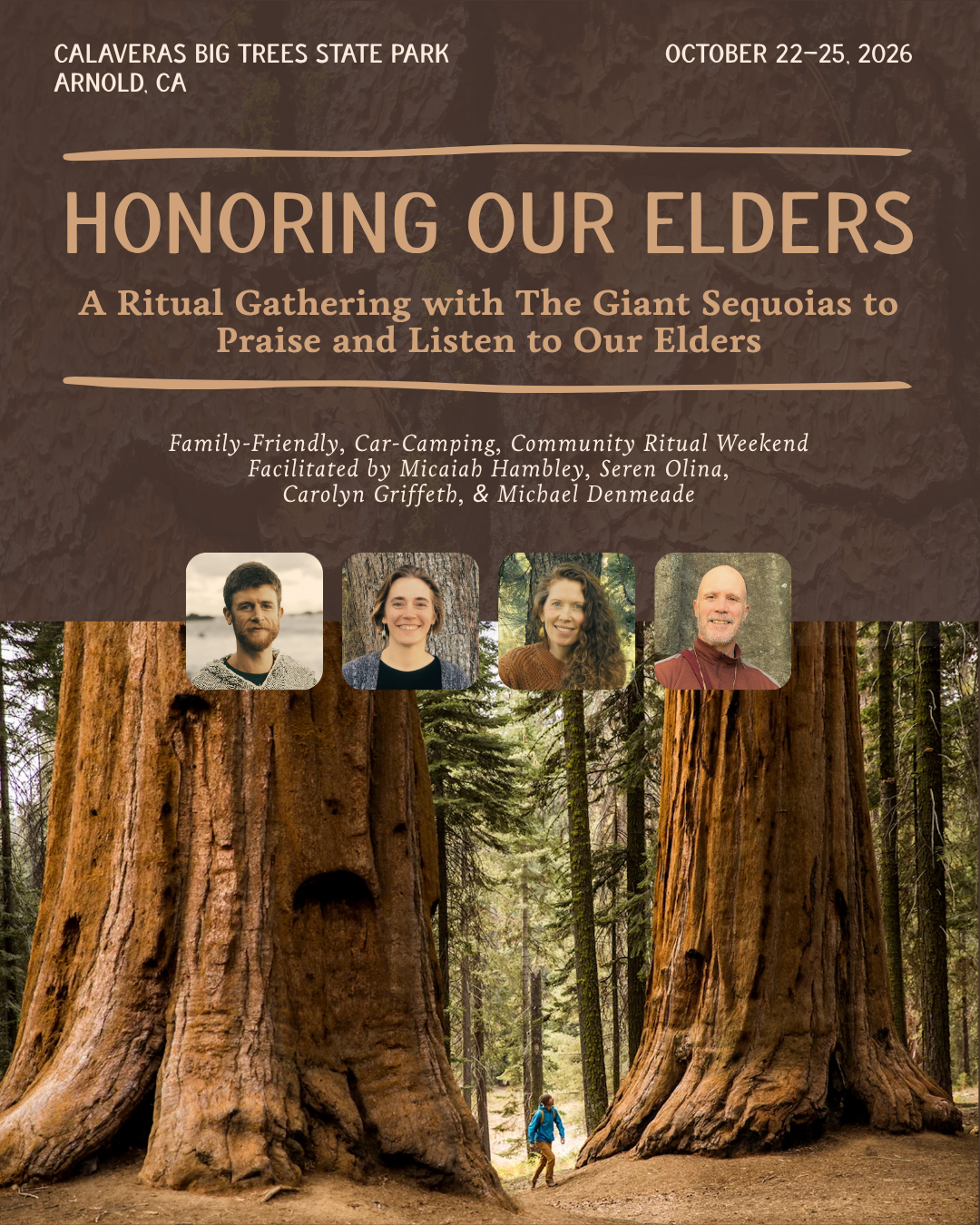 Honoring Our Elders: A Ritual Gathering with The Giant Sequoias