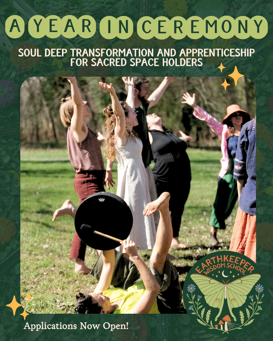 A Year in Ceremony (2026-2027 Cohort)