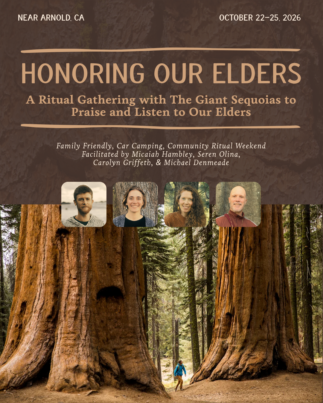 Honoring Our Elders: A Ritual Gathering with The Giant Sequoias