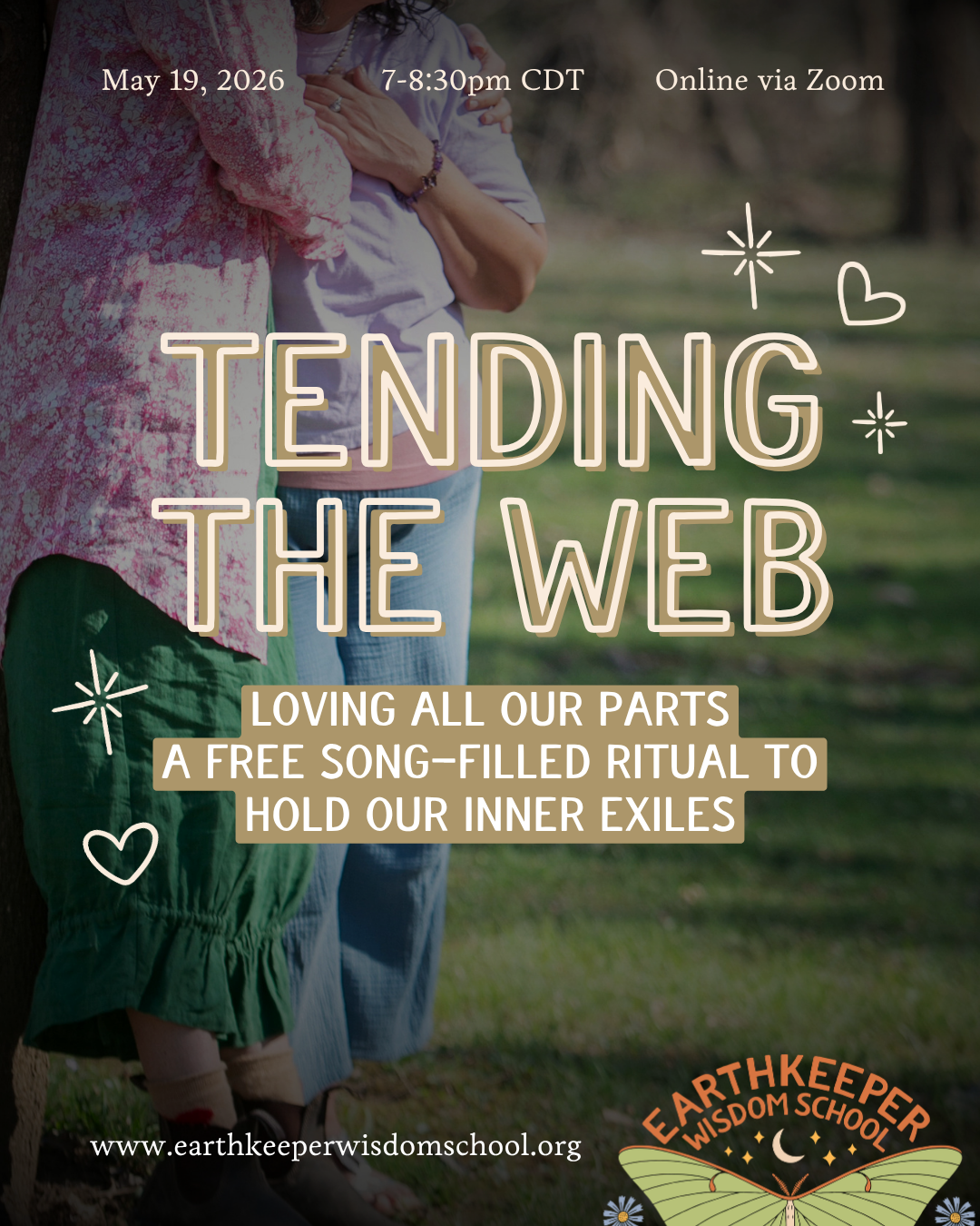 (May) Loving All Our Parts: A Free Monthly Ritual to Hold Our Inner Exiles