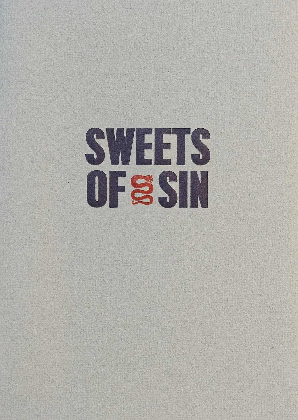 Book cover of 'SWEETS OF SIN'.